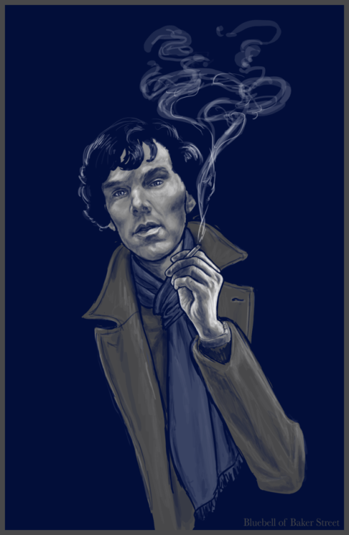 kettykika78: bluebellofbakerstreet:For @simpleanddestructivechemistry who requested Sherlock in #37 