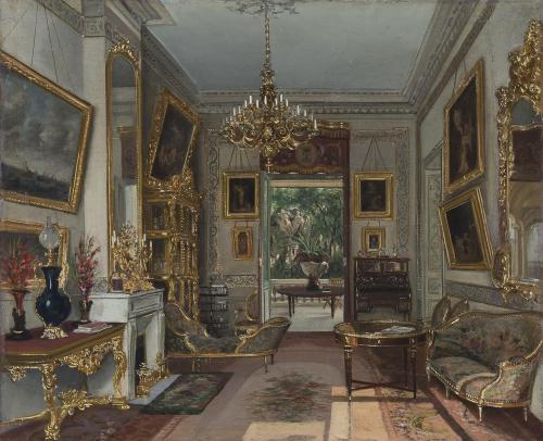 shatovthings:Drawing rooms (2nd half of the 19th century).Source: The Hermitage Museum