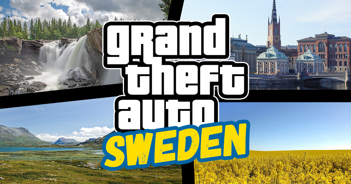 New “GTA: Sweden” Is Boring As Shit
Rockstar just released their most boring Grand Theft Auto game to date.