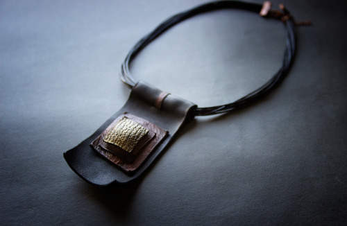 Leather pendants.“Casual elegance” collectionFor sale herewww.etsy.com/shop/julishland?ref=h