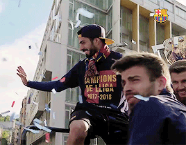 kunessii:  Champions street parade 30.4.2018 