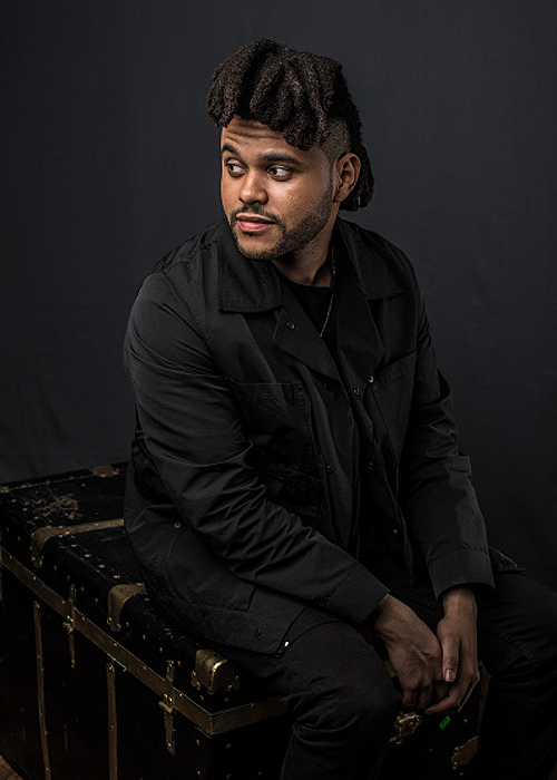infatuatedbythefamestatus:  The Weeknd poses at the 2016 Juno Awards Portrait Studio on April 3, 2016 