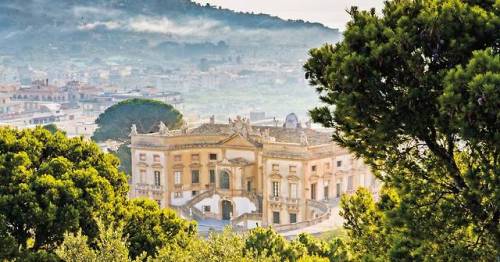 fabforgottennobility:The most romantic villa in Sicily - Villa Valguarnera, Bagheria 