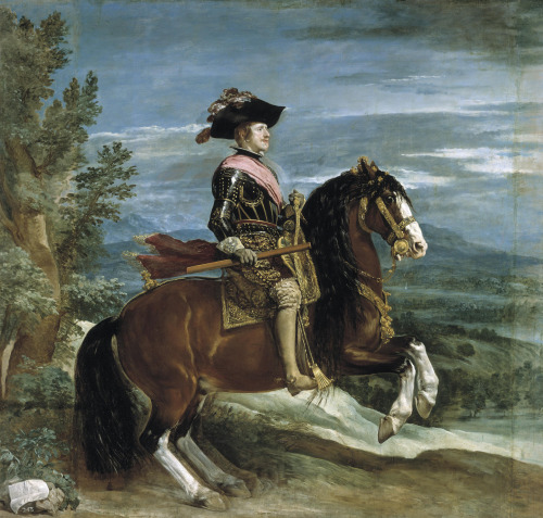 Philip IV on Horseback, Diego Velázquez, ca. 1634-35