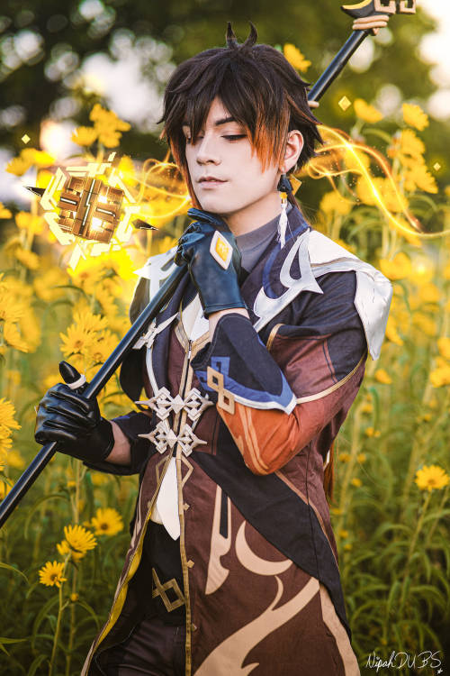 My Zhongli CosplayPhotography: @mintjam