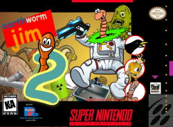 clipartcoverart:  Earthworm Jim 2ClipArt