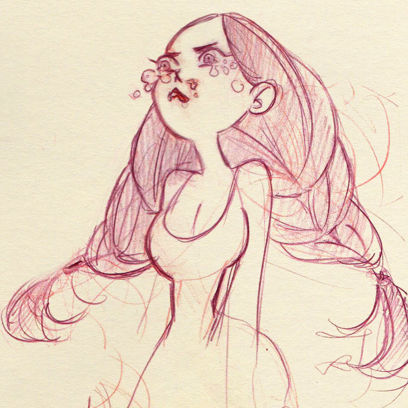 mintyburps:  I really need to get back to my new years resolution of drawing more