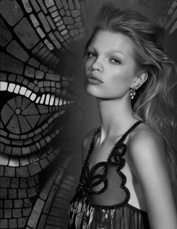 vogue-at-heart: Daphne Groeneveld in “Olimpiade