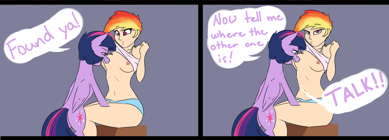 captainbutteredmuffin:  Twilight finally has a break through on her hunt for the