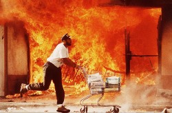 madfuture: LA Riots, 1992. - Kirk McCoy.            