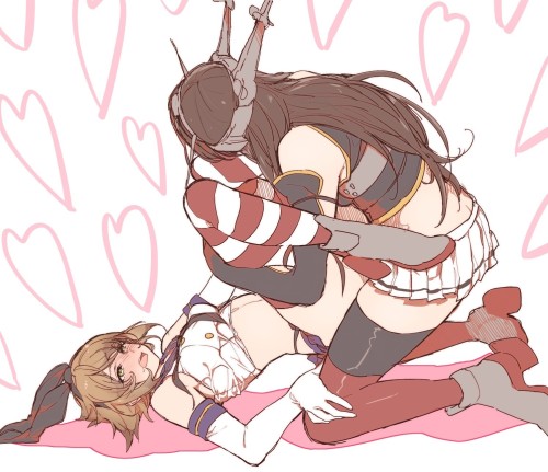 Futanari with girls :3