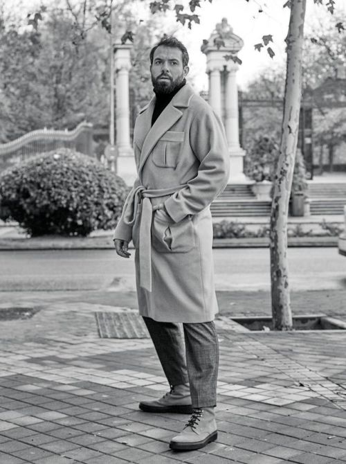 Tom Cullen for Esquire
