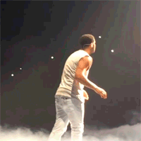 augustalsinaanddrake:- His dance moves ….