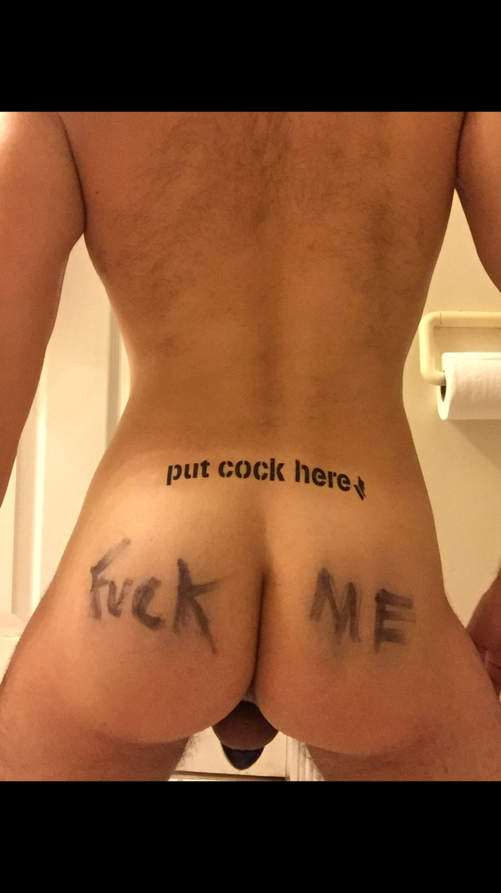 gaydomsubcpl:  Day 3/30. Marked by my dom.