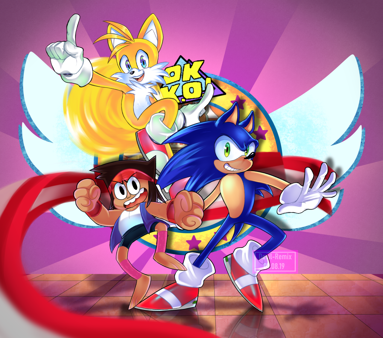 artdeviremix:  When I saw the news of this and then the good chapter finally encouraged