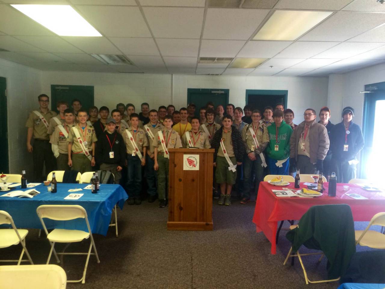 “ Shown above: VIA Luncheon attendees at C-7 Section Conclave meet 2014 Central Region Chief Ricky Angeletti for an inspirational meal.
”
While attending the C-7 Section Conclave, I had a really great opportunity to connect with my childhood dream of...