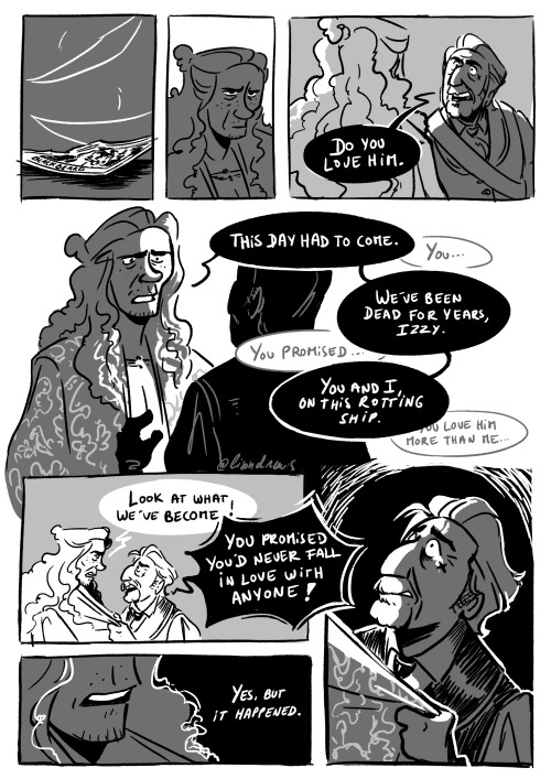 theorderofthetriad:lisondraws:Comic practice, inspired by a scene in Crimson Peak, because I am, abo