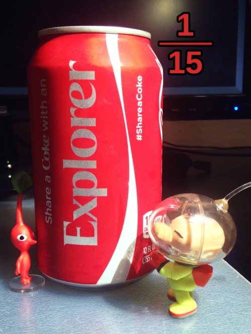 This brings me back to that Snapple cap in Pikmin 2. Perhaps we will someday get to play Pikmin: Mar