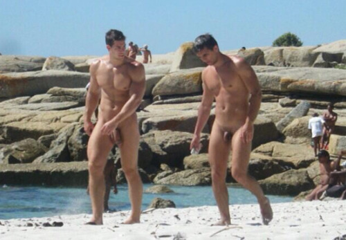 Porn photo thestraightperver:  Boner at a nude beach