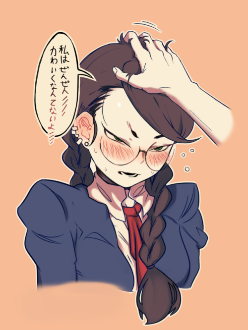 Headpat edition.Not my OC, this is fanart.This guy’s OC: https://twitter.com/3m_0l/status/7366417917