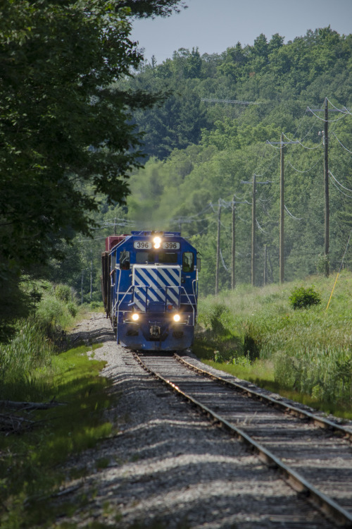 GLCTraverse City Turn—Keystone Road and River RoadThisis the Great Lakes Central TC Turn, heading it