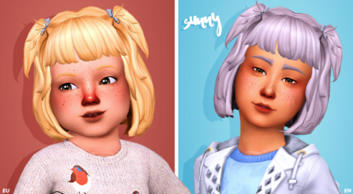 berryconfetti: Honey and Sunny conversions by @naevys-sims recolouredPalettes Preview76x @noodlescc 