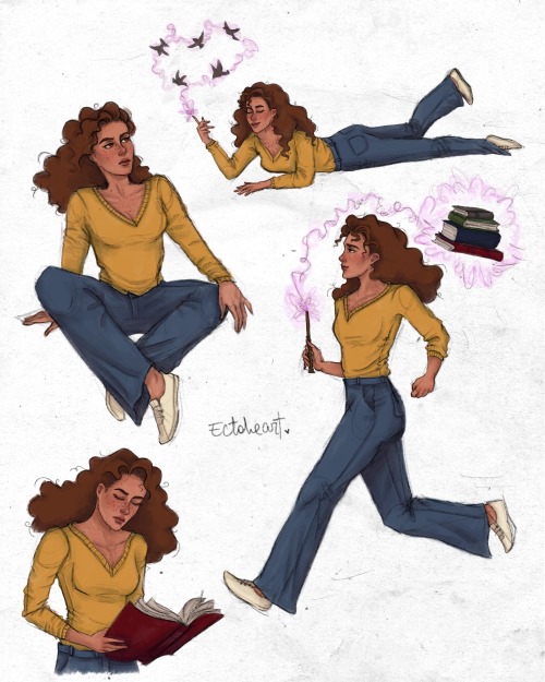 Happy birthday to my favorite fictional human 💛 #hermionegranger #hermione  #hermionefanart #hermionegrangerfanart #hermionejeangranger