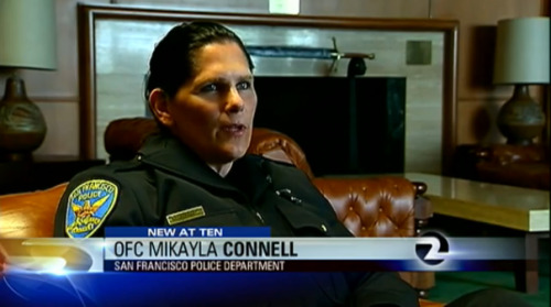 micdotcom:  Yes! San Francisco Police Academy just graduated its first transgender officer 