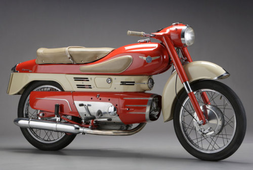 Alfredo Bianchi &amp; Mario Revelli di Beaumont, Chimera 175, 1956. By Aermacchi.