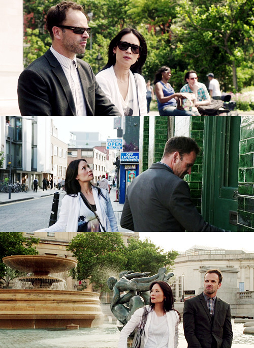 suchasadaffair:I don’t put up with him, we get along, basically. He is a friend.