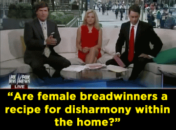 mediamattersforamerica:    We were going to do a “Top 10 Awful Displays of Sexism on Fox News” video, but the clips just kept rolling in. Here are 70. 