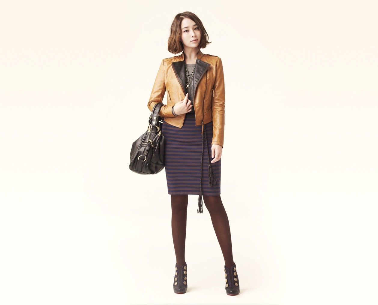  Lee Min-jung for Mind Bridge 2011 Fall Collection  