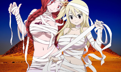 Fairy tail flare vs lucy