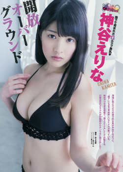 gravure-glamour:  Kamiya Erina 