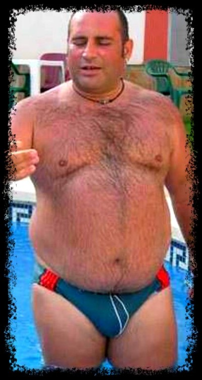 housebearsofatlanta:  My best friend in college!  I jacked off to him 3 times a day for years
