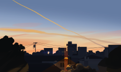 intindra:  Color studies of Burbank 