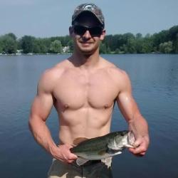 kambreycollins:  Hot outdoors country boy