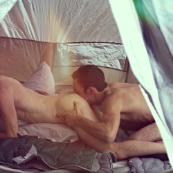 Uncensoredpleasure:  He Made You Stand Outside The Tent So No One Would Bother Them