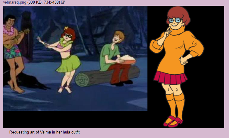 grimphantom2:  liefeldianabomination:  Drawthread  Hula Girls “Of course it all