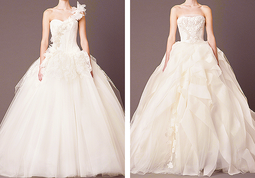 VERA WANG Fall Bridal Collection 2013