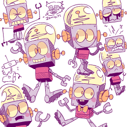 guilrosmer:  shizzagee:  THE robot  Whatever happened to this guy? 