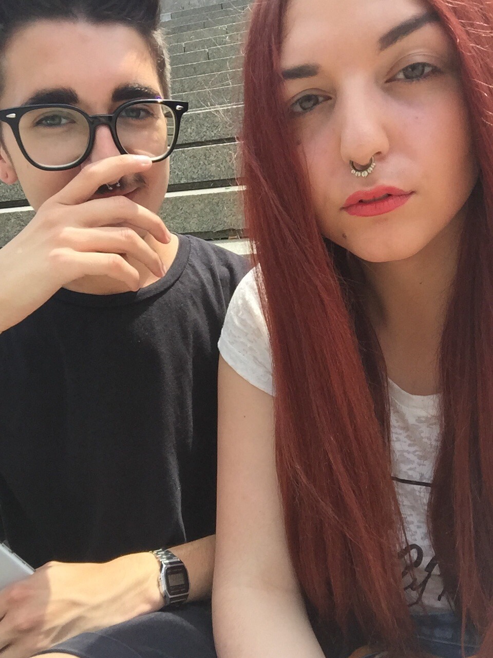 arthetic:  criwes:  pride in cologne with bae arthetic 👄  i love you!!!! 💗