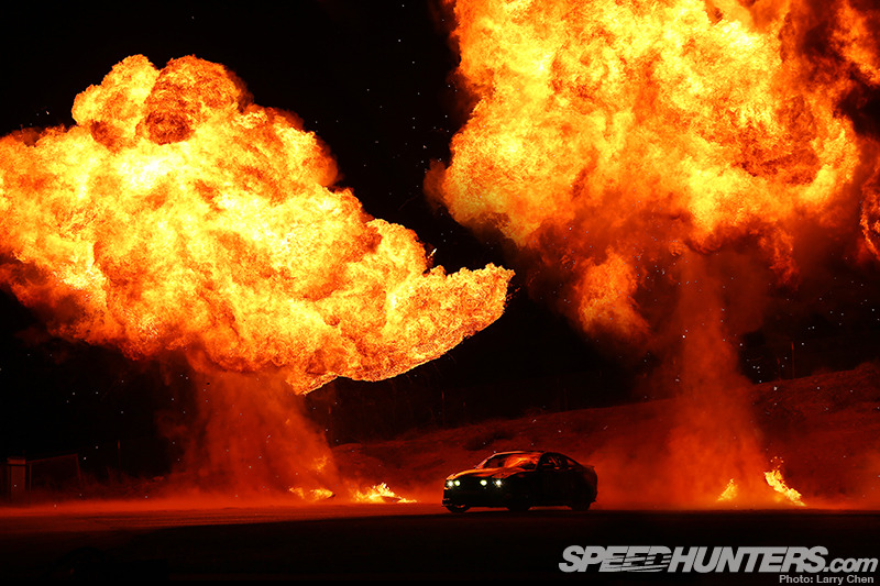 automotivated:   (via VAUGHN GITTIN JR’S FIRE DRIFT BEHIND THE SCENES - Speedhunters)