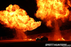 automotivated:   (via VAUGHN GITTIN JR’S FIRE DRIFT BEHIND THE SCENES - Speedhunters) 