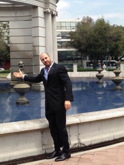 thechuzzle:  Cesaro looking stylish, hot