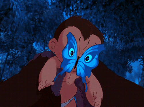 disneyfilms:TARZAN (1999) dir. Chris Buck, Kevin Lima