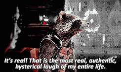 MCU Meme - eight characters; [2/8] Rocket Raccoon