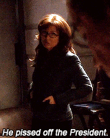amilynsorgana:Laura Roslin | Sass/Taking Charge/Not taking shit/Etc.