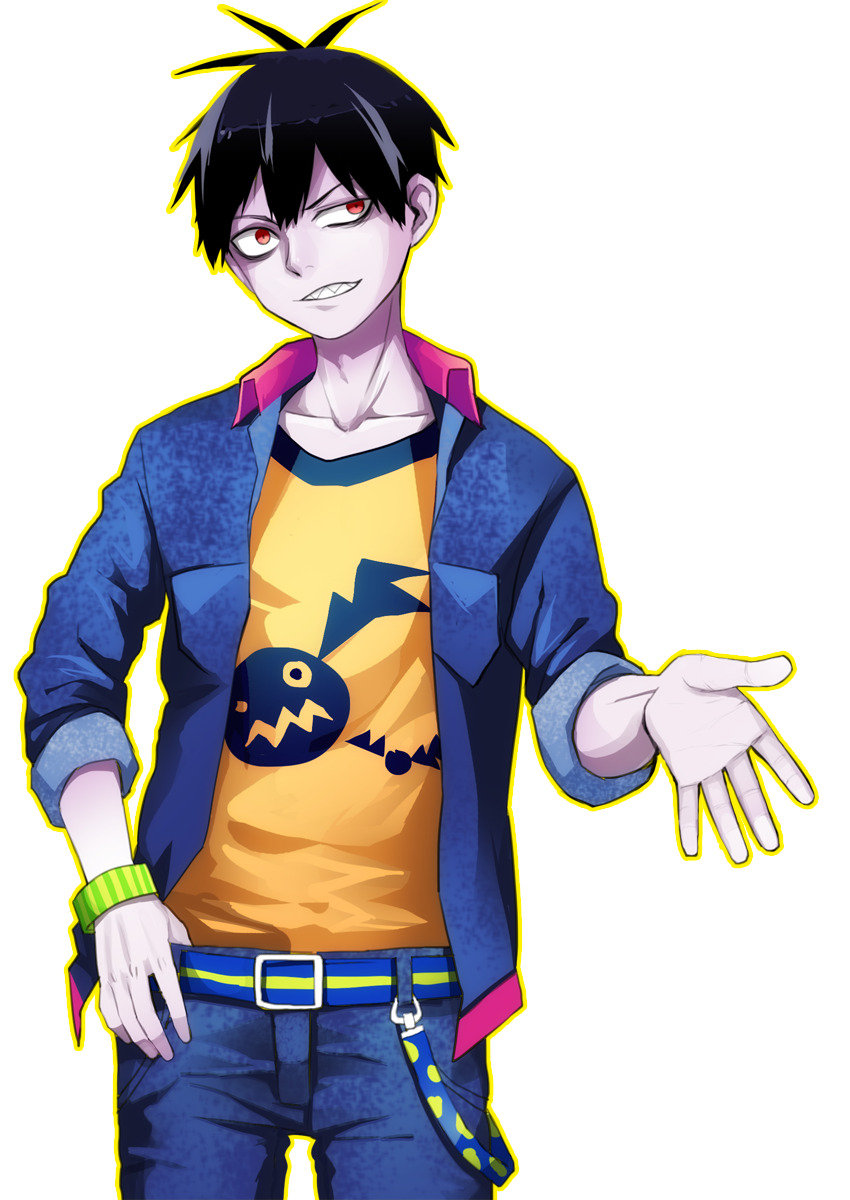 Blood Lad: Staz render by AyakaYukihiro on DeviantArt