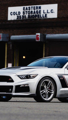 h-o-t-cars:  Roush Stage 3 Mustang   | Source 